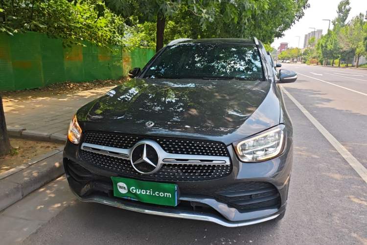 Used Mercedes-Benz GLC 2020 Facelift GLC 300 L 4MATIC Dynamic Edition Front