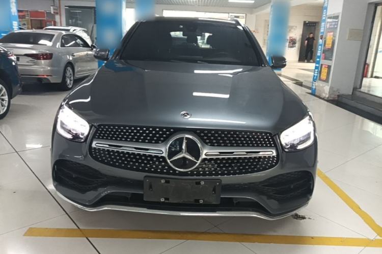 Used Mercedes-Benz GLC 2020 Facelifted GLC 260 L 4MATIC Dynamic Edition Front