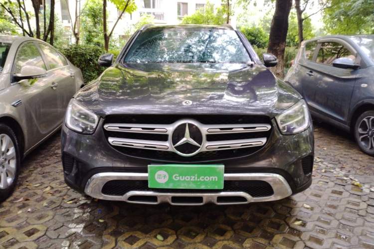 Used Mercedes-Benz GLC 2020 Facelifted GLC 260 L 4MATIC Dynamic Edition Front