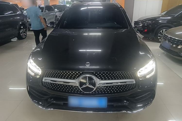 Used Mercedes-Benz GLC 2020 GLC 300 L 4MATIC Dynamic Edition Front