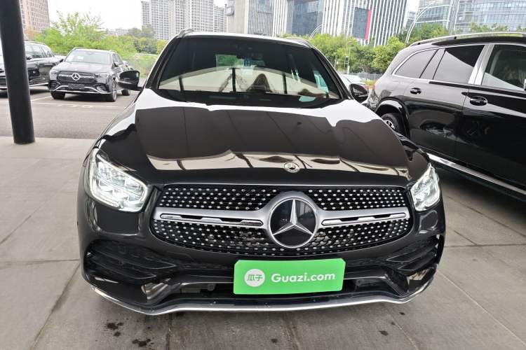 Used Mercedes-Benz GLC 2020 Facelift GLC 260 L 4MATIC Luxury Edition Front