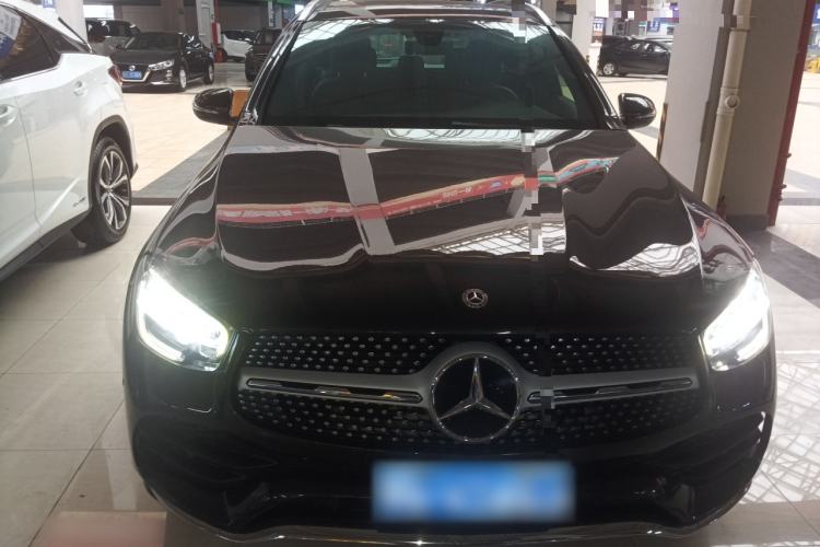 Used Mercedes-Benz GLC 2020 GLC 260 L 4MATIC Luxury Model Front