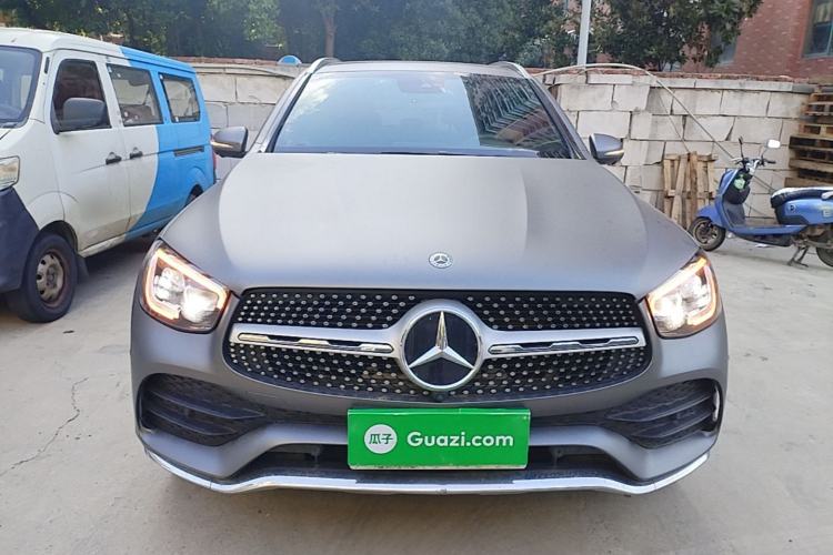 Used Mercedes-Benz GLC 2020 GLC 300 L 4MATIC Luxury Model Front