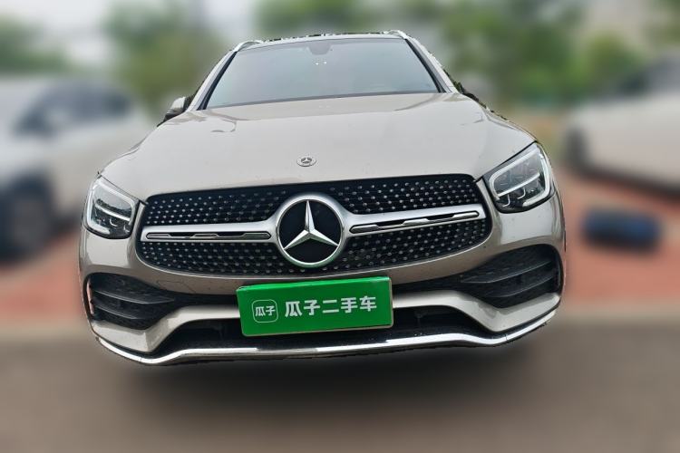 Used Mercedes-Benz GLC 2020 Facelift GLC 260 L 4MATIC Luxury Edition Front