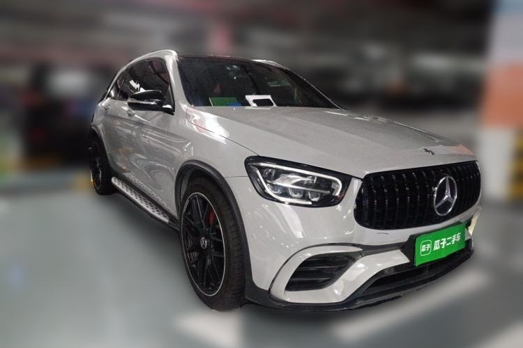 Used Mercedes-Benz GLC 2020 GLC 260 L 4MATIC Luxury Model Front Right 45 Deg