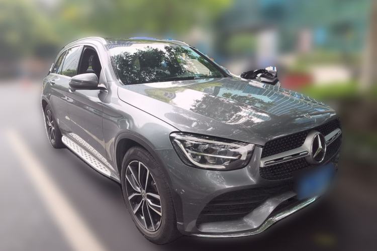 Used Mercedes-Benz GLC 2020 Facelift GLC 300 L 4MATIC Dynamic Edition Front Right 45 Deg