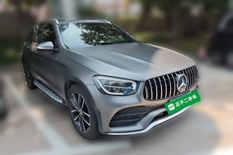 Used Mercedes-Benz GLC 2020 Facelift GLC 300 L 4MATIC Dynamic Edition Front Right 45 Deg
