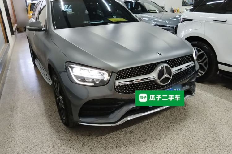 Used Mercedes-Benz GLC 2020 GLC 300 L 4MATIC Dynamic Edition Front Right 45 Deg