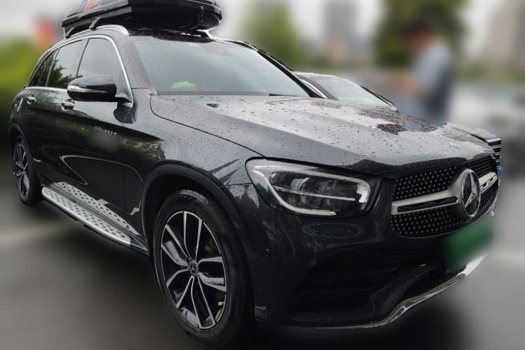 Used Mercedes-Benz GLC 2020 GLC 300 L 4MATIC Dynamic Edition Front Right 45 Deg