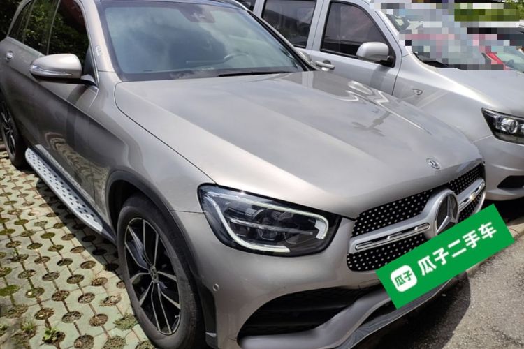 Used Mercedes-Benz GLC 2020 GLC 300 L 4MATIC Dynamic Edition Front Right 45 Deg