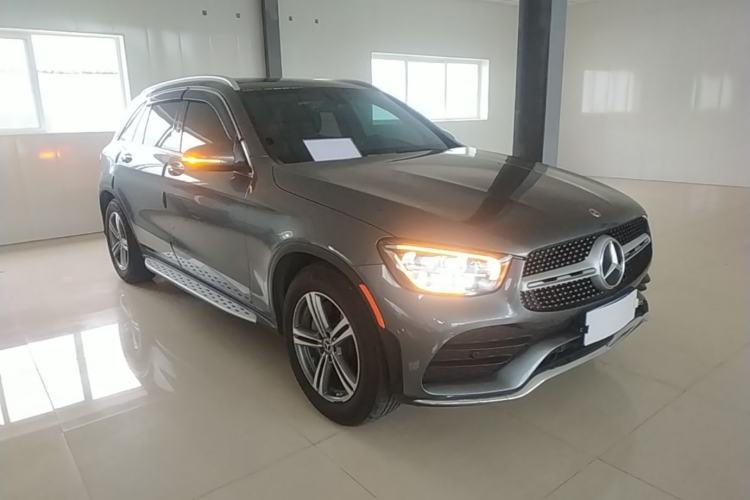 Used Mercedes-Benz GLC 2020 GLC 260 L 4MATIC Luxury Model Front Right 45 Deg