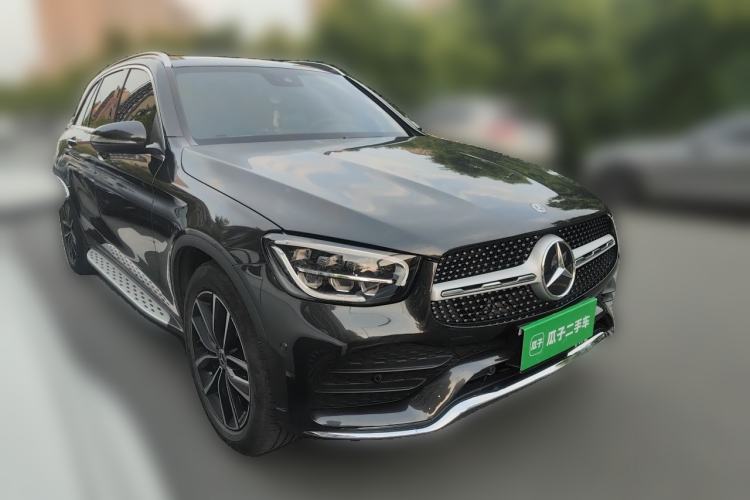 Used Mercedes-Benz GLC 2020 GLC 300 L 4MATIC Dynamic Edition Front Right 45 Deg