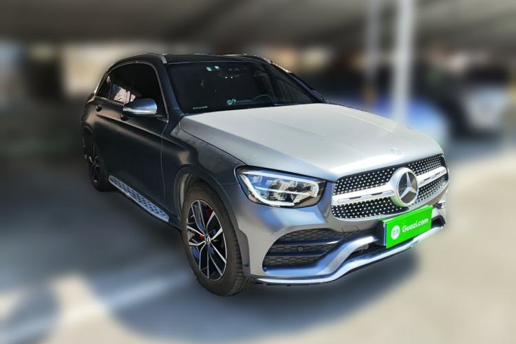 Used Mercedes-Benz GLC 2020 GLC 300 L 4MATIC Dynamic Edition Front Right 45 Deg