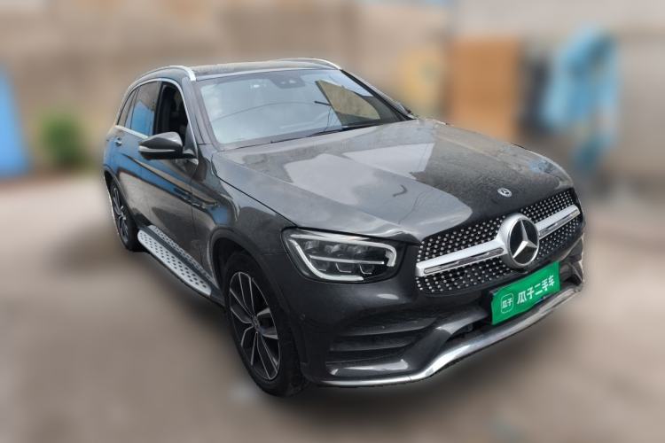 Used Mercedes-Benz GLC 2020 Facelift GLC 300 L 4MATIC Dynamic Edition Front Right 45 Deg