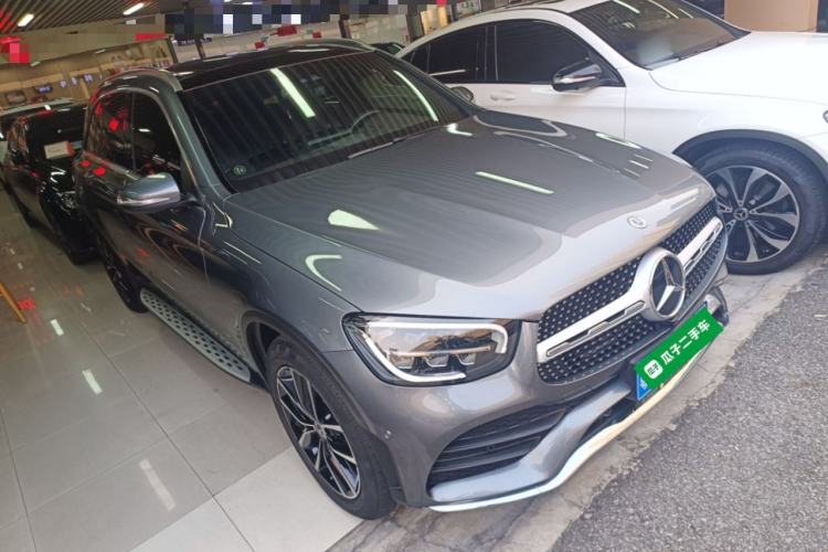 Used Mercedes-Benz GLC 2020 Facelift GLC 300 L 4MATIC Dynamic Edition Front Right 45 Deg