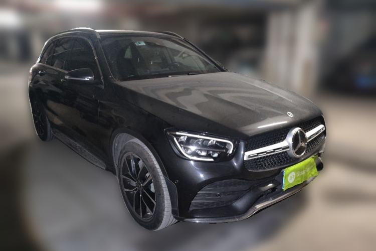 Used Mercedes-Benz GLC 2020 GLC 300 L 4MATIC Dynamic Edition Front Right 45 Deg