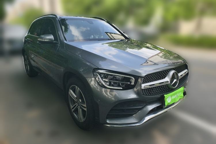 Used Mercedes-Benz GLC 2020 GLC 260 L 4MATIC Luxury Model Front Right 45 Deg