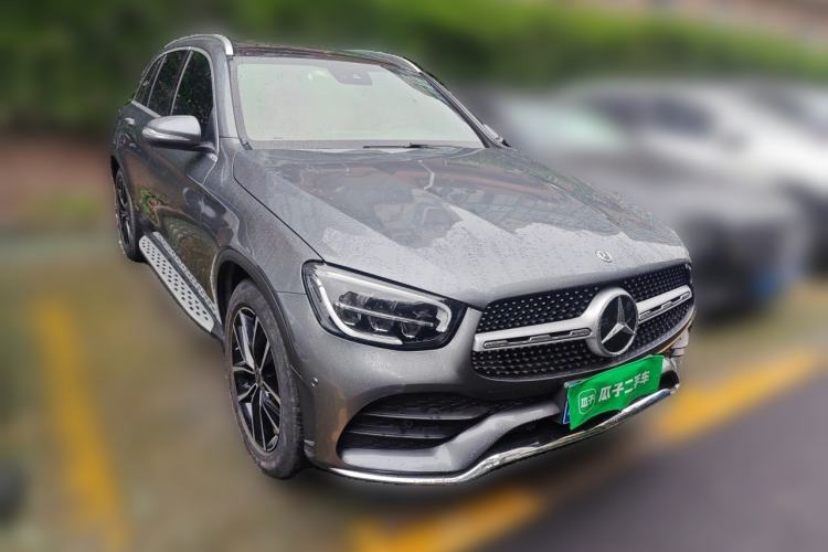 Used Mercedes-Benz GLC 2020 Facelift GLC 300 L 4MATIC Dynamic Edition Front Right 45 Deg