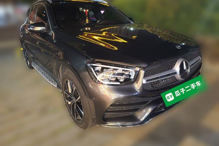 Used Mercedes-Benz GLC 2020 Facelift GLC 300 L 4MATIC Dynamic Edition Front Right 45 Deg