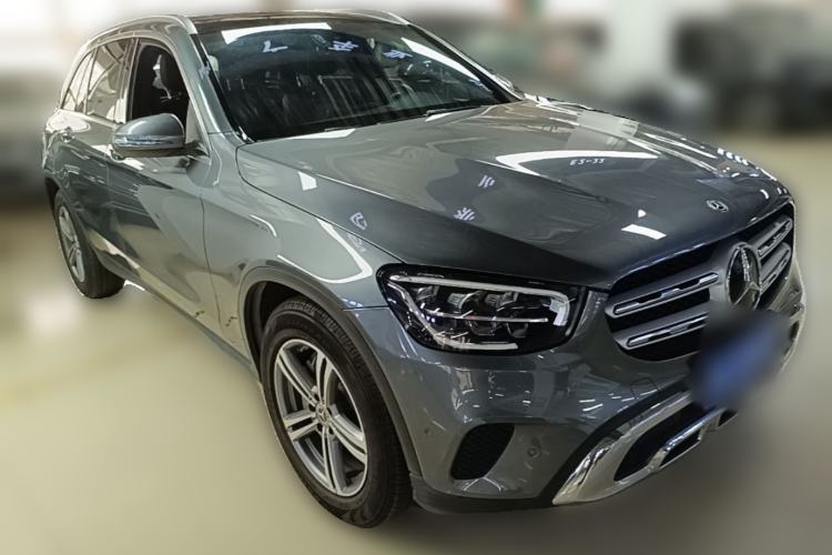 Used Mercedes-Benz GLC 2020 Facelifted GLC 260 L 4MATIC Dynamic Edition Front Right 45 Deg