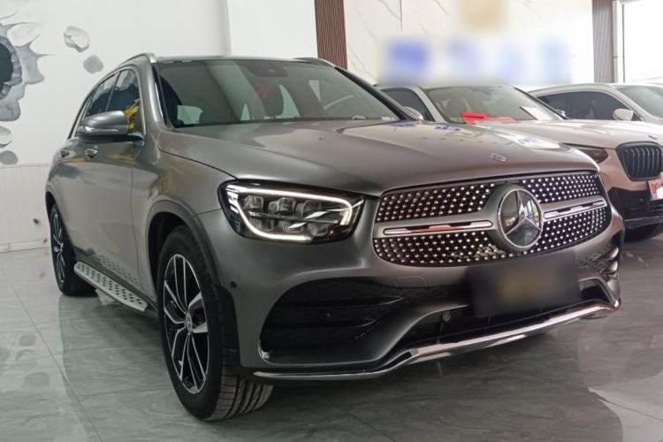 Used Mercedes-Benz GLC 2020 GLC 300 L 4MATIC Dynamic Edition Front Right 45 Deg
