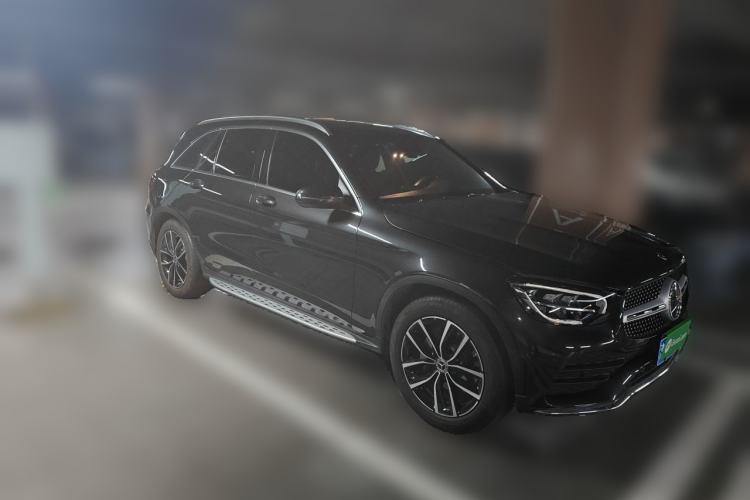 Used Mercedes-Benz GLC 2020 Facelift GLC 300 L 4MATIC Dynamic Edition Front Right 45 Deg