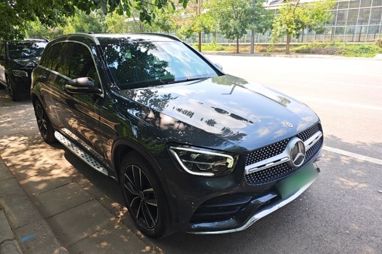 Used Mercedes-Benz GLC 2020 Facelift GLC 300 L 4MATIC Dynamic Edition Front Right 45 Deg