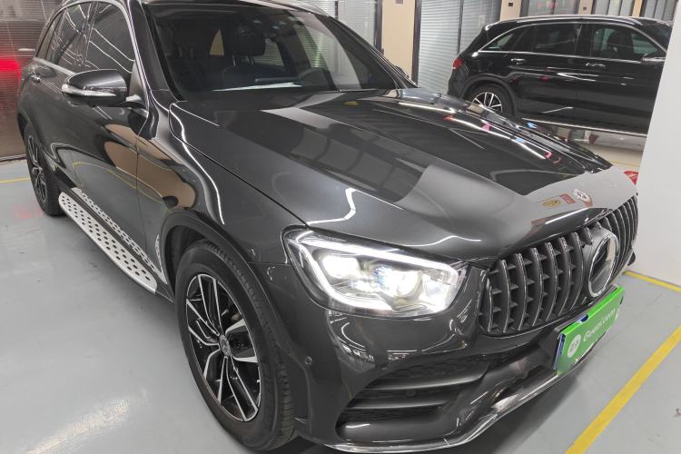 Used Mercedes-Benz GLC 2020 Facelift GLC 300 L 4MATIC Dynamic Edition Front Right 45 Deg