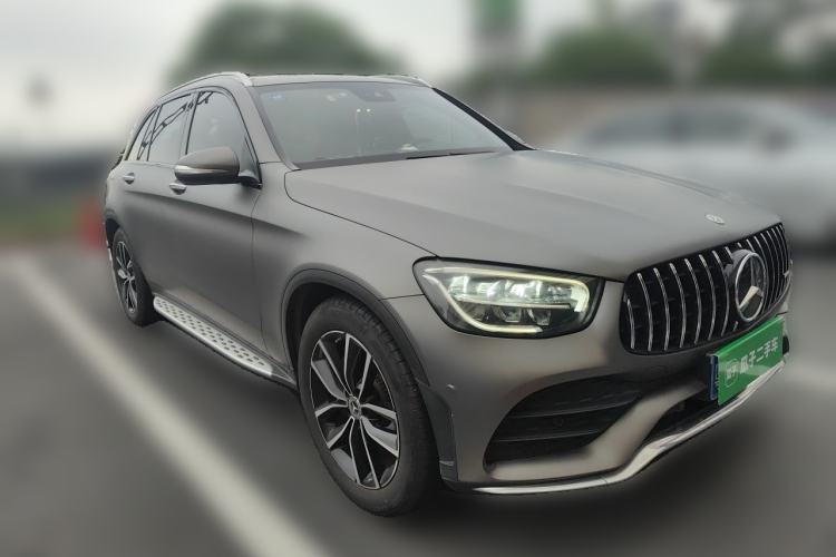 Used Mercedes-Benz GLC 2020 Facelift GLC 300 L 4MATIC Dynamic Edition Front Right 45 Deg