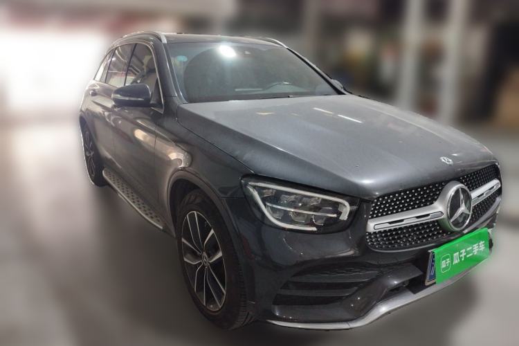 Used Mercedes-Benz GLC 2020 Facelift GLC 300 L 4MATIC Dynamic Edition Front Right 45 Deg