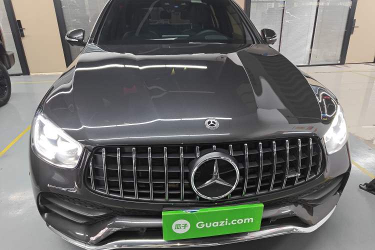 Used Mercedes-Benz GLC 2020 Facelift GLC 300 L 4MATIC Dynamic Edition Front