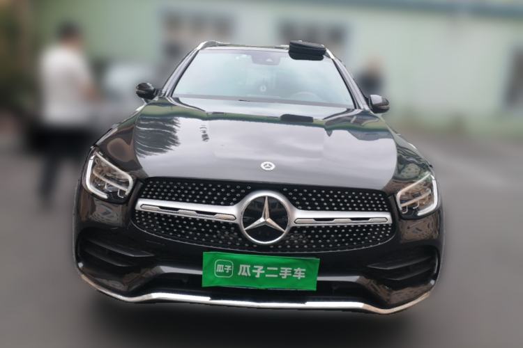 Used Mercedes-Benz GLC 2020 Facelift GLC 300 L 4MATIC Dynamic Edition Front