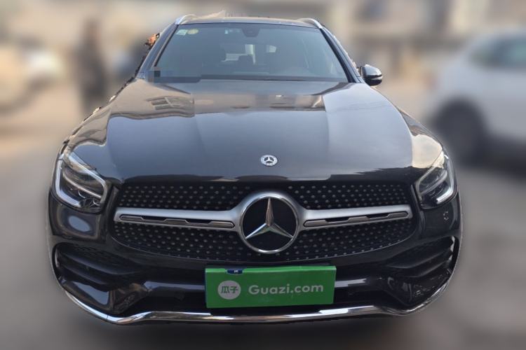 Used Mercedes-Benz GLC 2020 Facelift GLC 260 L 4MATIC Luxury Edition Front