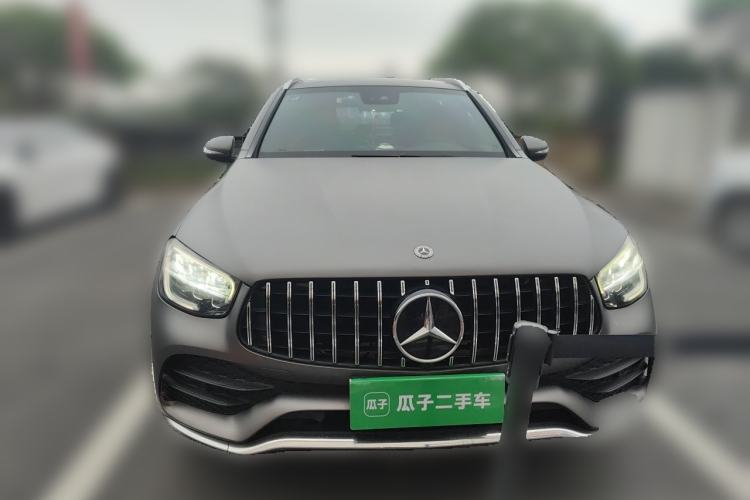 Used Mercedes-Benz GLC 2020 Facelift GLC 300 L 4MATIC Dynamic Edition Front