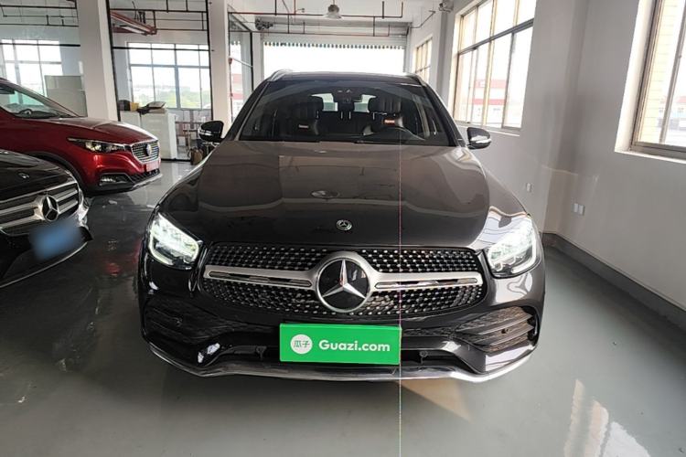 Used Mercedes-Benz GLC 2020 Facelift GLC 300 L 4MATIC Dynamic Edition Front