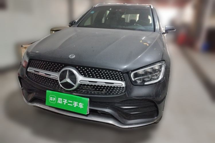 Used Mercedes-Benz GLC 2020 Facelift GLC 300 L 4MATIC Dynamic Edition Front