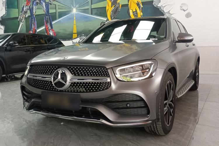 Used Mercedes-Benz GLC 2020 GLC 300 L 4MATIC Dynamic Edition Guazi used car, China used car export, Used car for sale, Used cars, Cheapest cars for sale