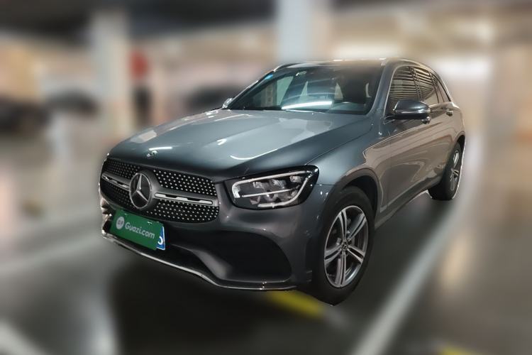 Used Mercedes-Benz GLC 2020 GLC 260 L 4MATIC Luxury Model Guazi used car, China used car export, Used car for sale, Used cars, Cheapest cars for sale
