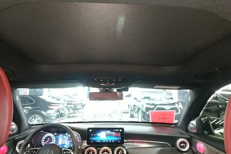 Used Mercedes-Benz GLC 2020 GLC 260 L 4MATIC Luxury Model Headliner