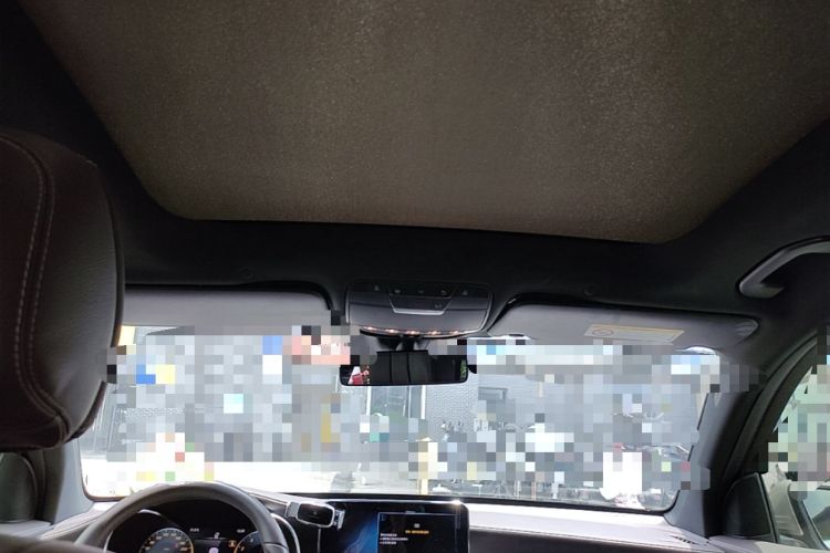 Used Mercedes-Benz GLC 2020 GLC 300 L 4MATIC Dynamic Edition Headliner