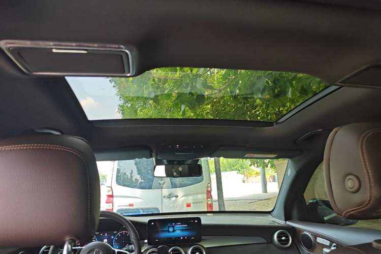 Used Mercedes-Benz GLC 2020 Facelift GLC 300 L 4MATIC Dynamic Edition Headliner
