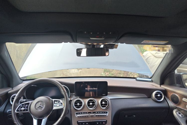 Used Mercedes-Benz GLC 2020 Facelift GLC 260 L 4MATIC Luxury Edition Headliner