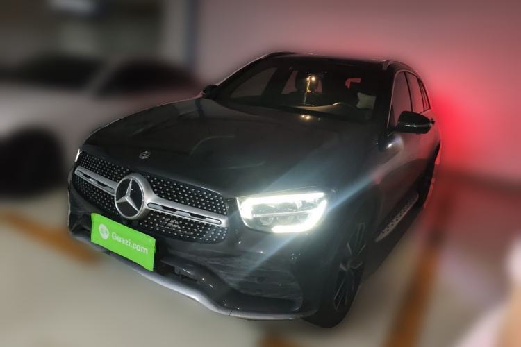 Used Mercedes-Benz GLC 2020 Facelift GLC 260 L 4MATIC Luxury Edition Guazi used car, China used car export, Used car for sale, Used cars, Cheapest cars for sale