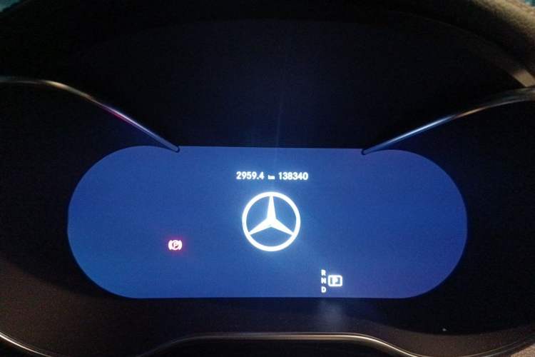 Used Mercedes-Benz GLC 2020 GLC 260 L 4MATIC Luxury Model Instrument Cluster
