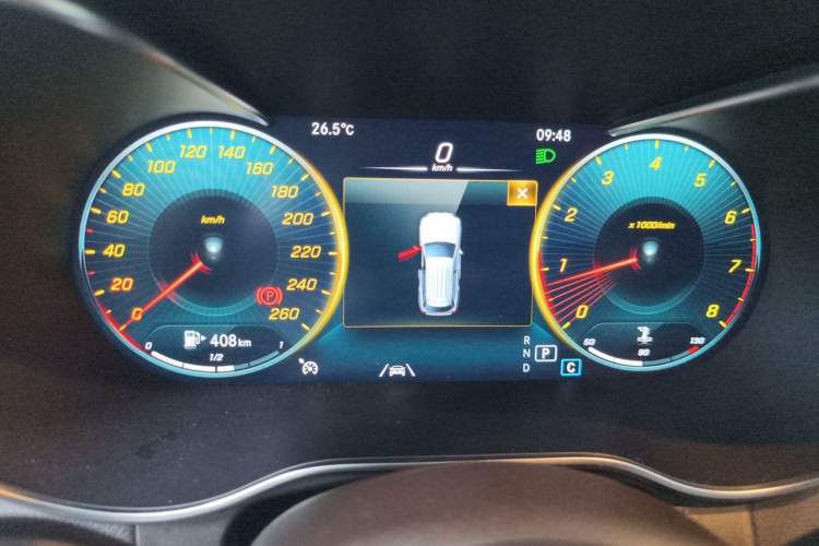 Used Mercedes-Benz GLC 2020 Facelift GLC 300 L 4MATIC Dynamic Edition Instrument Cluster