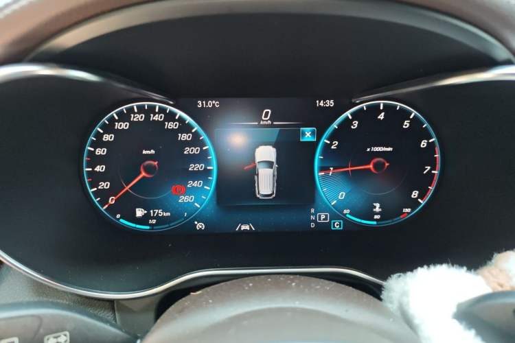 Used Mercedes-Benz GLC 2020 Facelift GLC 300 L 4MATIC Dynamic Edition Instrument Cluster