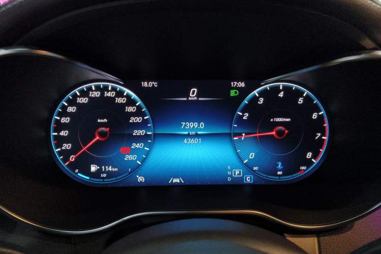 Used Mercedes-Benz GLC 2020 GLC 300 L 4MATIC Dynamic Edition Instrument Cluster