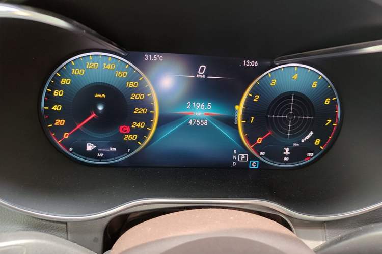 Used Mercedes-Benz GLC 2020 GLC 300 L 4MATIC Dynamic Edition Instrument Cluster