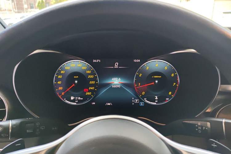 Used Mercedes-Benz GLC 2020 GLC 300 L 4MATIC Dynamic Edition Instrument Cluster