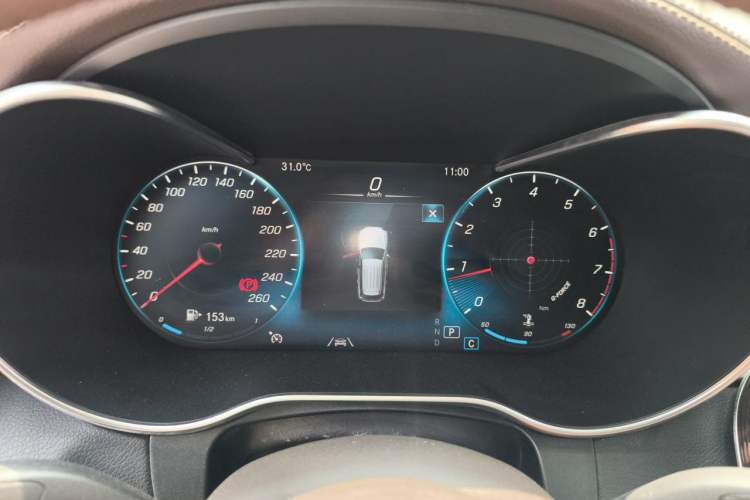 Used Mercedes-Benz GLC 2020 Facelift GLC 300 L 4MATIC Dynamic Edition Instrument Cluster